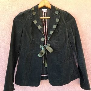 Pea in the Pod corduroy blazer